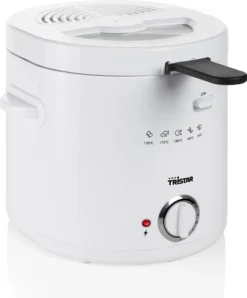TRISTAR FR-6941 Classic Elektrofritteuse - Weiß -Küchen Profi 3060968a841150a10ece69b5d8a609af