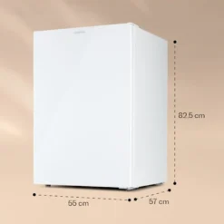 Klarstein Pluto 80L Gefrierschrank Im Klassischen Look , 4-Sterne , 80 Liter , 0 Bis -18 °C: Einstellbar Via 5-stufigem Thermostat -Küchen Profi 306d8204a944766cca71308203a8b8b7