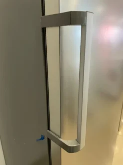 PKM Stand Gefrierschrank / Kühlschrank KSGS415 IX NoFrost 70cm Breit, 380Liter Inox-Design -Küchen Profi 30ba08fb7480e3723515c6228ccece4d