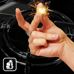 Gaskochfeld Autark GK3010E -Küchen Profi 316f01d16af538851355ff7d5e0425fe