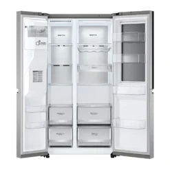 LG GSXV90MBAE, Freistehend, Amerikanische Tür, Edelstahl, LED, Berührung, Innen -Küchen Profi 31a87e8b66983c98e28dc3426bb55a59