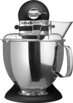 KitchenAid 5KSM175PSEBK Artisan KÃ1/4chenmaschine 300W 4,8L Gusseisen Schwarz -Küchen Profi 31dba053c44d0da3f547f8170b6ba4d5