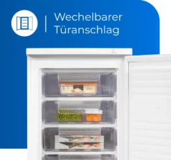Exquisit Gefrierschrank GS12-040E Weiss | Standgerät | 84 L Volumen | Weiß -Küchen Profi 31df7c1d4f599d3a15ce7e7dbb110e8b