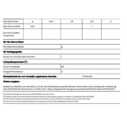 AEG - SCB618E6TS - Einbau-Kühl-Gefrierkombination - Schlepptür-Technik -Küchen Profi 31ea905589ffd0a387340687a4b34fc5