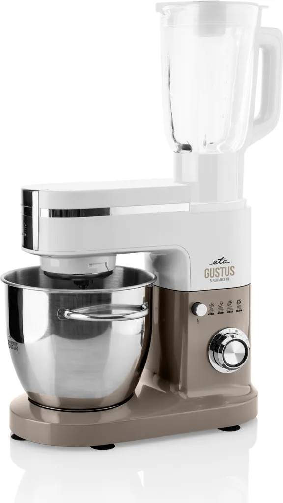 Küchenmaschine GUSTUS MAXIMUS III ETA312890030, 1200 W, Getriebe Metall Ausführung, Stufenlose, Drehzahlstellung, Planeten-Rührwerk, PULSE Funktion, Höhenverstellbare 8 Küchenmaschine GUSTUS MAXIMUS III ETA312890030, 1200 W, Getriebe Metall Ausführung, Stufenlose, Drehzahlstellung, Planeten-Rührwerk, PULSE Funktion, Höhenverstellbare – Bild 6