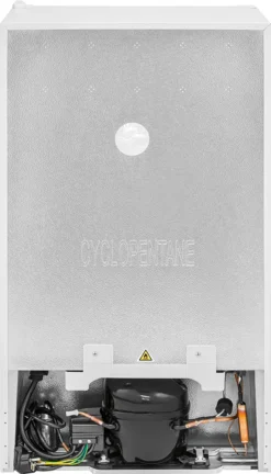 Bomann Kühlschrank Mit Gefrierfach KS 7247; 82 Liter, LED Innenraumbeleuchtung; 3 Sterne-Kennzeichnung; 85 Cm Höhe; 45 Cm Tief; Weiß -Küchen Profi 3224699a95541a6202f78e74154387b7