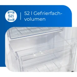 Exquisit Kühl-Gefrierkombination KGC233-60-HE-040D Weiss | 173 L Nutzinhalt | Weiß -Küchen Profi 323e9a404a0084feeff0c35361488bbd