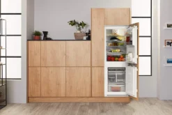 Bauknecht KGIS 16F2 P StopFrost Einbau-Kühl-/Gefrierkombination (Nische 158) / Gesamtnutzinhalt: 232 Liter/ ProFresh/ Hygiene+ Filter / StopFrost / Abtauautomatik Im Kühlteil, Weiss -Küchen Profi 32781eac9fd849d916b42cb613839bcb