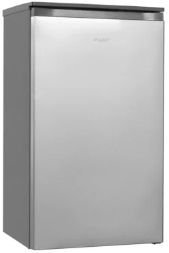 Exquisit KS117-3-010F Kühlschrank 82L Silber LED-Beleuchtung Gemüsefach -Küchen Profi 334d2fd3a5efa370eee3b8fe06c96890