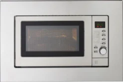 PKM Einbau Mikrowelle Mit Grill Microwelle MW800.8-20G-EB Edelstahl 800 W 20L -Küchen Profi 338c5ba98bc9ef13c41b4a1dade2fc8c