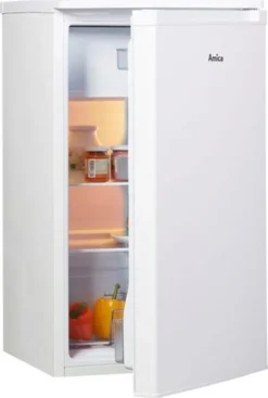 Amica KS 15195 W, Kühlschrank Mit Gefrierfach, 85 Cm Höhe, Weiß, -Küchen Profi 33b016a2859f31af531bac770294732a