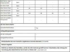 Haier HSR3918FIMP Kühl-Gefrierkombination Side By Side, NoFrost, Wasser- Und Eiswürfeldispenser -Küchen Profi 33b0ccc986f5f916df73759c1467da7e