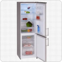 PKM Kühl-Gefrierkombination Kühlschrank KG 288.4A N Inox-Design 296 Liter -Küchen Profi 340020cac046f7c3ef464547b6990be8