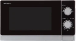 Sharp R200INW Mikrowelle Silbermetallic -Küchen Profi 34039c23579da644972d4f5e94be5352