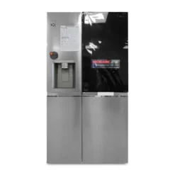 LG GSXV90MBAE, Freistehend, Amerikanische Tür, Edelstahl, LED, Berührung, Innen -Küchen Profi 344316a308a6102edc46ac9e2d95e9f4