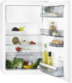 AEG - SFB688F1AS - Einbau-Kühlschrank Mit Gefrierfach - Schlepptür-Technik