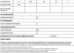 AEG - SCE819E5TS - Einbau-Kühl-Gefrierkombination - NoFrost - Schlepptür-Technik -Küchen Profi 349cddb69a43d8932a991f8c848f3656