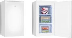 Amica GS 15496 W, Gefrierschrank, 85 Cm Höhe, Weiß, -Küchen Profi 3502b0c681eaf78d416f5ad2673848d2