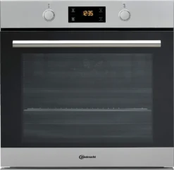 Bauknecht BAR2 KP8V2 IN Einbau-Backofen Mit Pyrolyse-Reinigungssystem/A+/71 L Maxi-Garraum/2-fach Backauszug/PowerHeißluft/reinigungsfreundliche Innenraumbeschichtung SmartClean