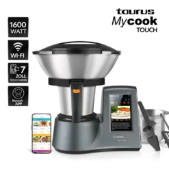 Küchenmaschine Taurus MYCOOK TOUCH 1600W Integrierte Wi-Fi-Verbindung 21 Küchenmaschine Taurus MYCOOK TOUCH 1600W Integrierte Wi-Fi-Verbindung -Küchen Profi 356331406b9ead521199f1609497baba