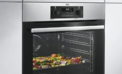 AEG - BEB331010M - Einbau-Backofen - Edelstahl -Küchen Profi 3579fb5e45b6678abfe5289dac75d3fd