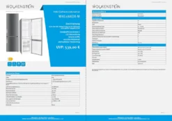 PKM Kühl-/Gefrierkombination WKG188EIX-M - 180 Cm, Silber -Küchen Profi 361bedb2e2c70ecfefde8ebe7d6d2c4c
