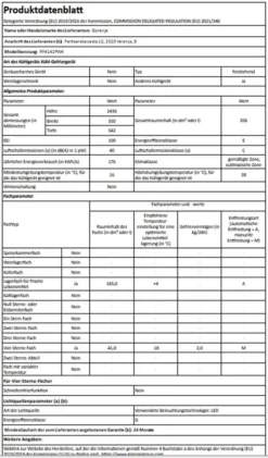 Gorenje - RF4142PW4 - Kühl-Gefrierkombination - Weiß -Küchen Profi 36445c2af9618b25ee7bf28080d27dcd