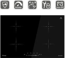 Induktionskochfeld Autark IND8000RL -Küchen Profi 3665db01edd8c45bc60aa06d3599ecf8