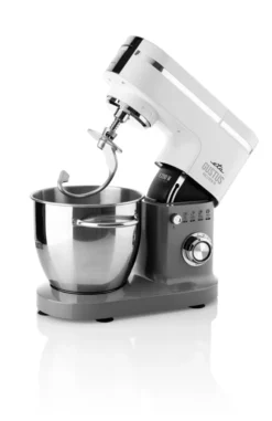ETA Küchenmaschine Gustus Gulliver III ETA312890010, 1200 W, 5,5 L Schüssel, Metallgetriebe, Planeten Rührwerksystem, PULSE Funktion, Thermosicherung, Knethaken, Schlagbesen, Stufenlose Drehzahlregelung 25 ETA Küchenmaschine Gustus Gulliver III ETA312890010, 1200 W, 5,5 L Schüssel, Metallgetriebe, Planeten Rührwerksystem, PULSE Funktion, Thermosicherung, Knethaken, Schlagbesen, Stufenlose Drehzahlregelung -Küchen Profi 3686fdfb781488a9b8c517914c7a82d5