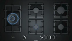 Bosch Gas-Kochfeld PPS9A6B90 - Autark, 90 Cm, 5 Flammen