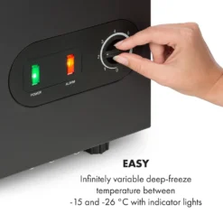 Klarstein Gefrierschrank Gefriertruhe - Tiefkühltruhe Gefrierbox - Temperaturregler - Bodenrollen - Freistehend - 50 Liter - Mattschwarz Tiefkühlschrank Freistehend Gefriertruhe Gefrierschrank Groß Kühltruhe Gefriergeräte 15 Klarstein Gefrierschrank Gefriertruhe - Tiefkühltruhe Gefrierbox - Temperaturregler - Bodenrollen - Freistehend - 50 Liter - Mattschwarz Tiefkühlschrank Freistehend Gefriertruhe Gefrierschrank Groß Kühltruhe Gefriergeräte -Küchen Profi 36e15baa6cb2b923fad32df1ee01903a