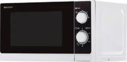 Sharp R200WW Mikrowellen - Weiß / Schwarz