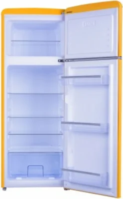 Amica KGC 15633 Y, Kühl-/Gefrierkombination, 208 L, ST, 40 DB, 2,5 Kg/24h, , Farbe Gelb -Küchen Profi 3729871a8ee0ffe73cf5522717d95edd