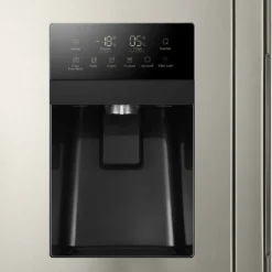 Haier HSR3918FIMP Kühl-Gefrierkombination Side By Side, NoFrost, Wasser- Und Eiswürfeldispenser -Küchen Profi 373755f65e9f9263ded038f6ebe858d0