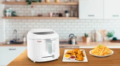 Tefal Uno Deep Fryer FF2031 Fritteuse In Weiß -Küchen Profi 3760ce073d31f1de915370b109c8f5ec