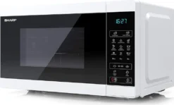 Sharp YC-MG02E-W, Arbeitsplatte, 20 L, 800 W, Berührung, Blau, Weiß, 1000 W -Küchen Profi 37a169aeb8ae2b7d738f540ea8b5c16e