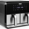 Princess 182074 Doppelkorb Heißluftfritteuse 2x 4 L 2x 1600 W Ohne-Öl Timer 2 Princess 182074 Doppelkorb Heißluftfritteuse 2x 4 L 2x 1600 W Ohne-Öl Timer -Küchen Profi 37ac68919260665f400e75a2e9bb40c7
