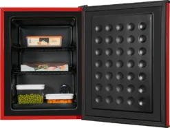 Exquisit Gefrierbox GB60-150E RotPV | Mini-Gefrierschrank | 42 L Volumen | EEK: E | Rot -Küchen Profi 37ad0b80674094ea44433322ef2dcb16