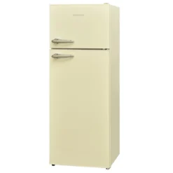 Telefunken KTFK212EC2 Retro Kühl-Gefrier-Kombination / 171 L Kühlschrank / 42 L Gefrierschrank / 177 KWh/Jahr / Retro Look / Temperaturregelung / Abtauautomatik / Creme 11 Telefunken KTFK212EC2 Retro Kühl-Gefrier-Kombination / 171 L Kühlschrank / 42 L Gefrierschrank / 177 KWh/Jahr / Retro Look / Temperaturregelung / Abtauautomatik / Creme -Küchen Profi 37b3a8fb39d6c02cec6c6a397efd1434