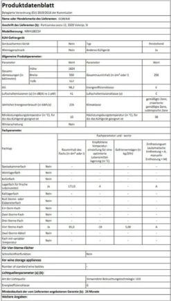 Gorenje NRK 418 ECS4 Kühl-Gefrierkombination - NoFrostPlus - MultiFlow 360° - CrispZone - 256 Liter Gesamtvolumen: Kühlteil 171 L / Gefrierteil 85 L - LED-Innenbeleuchtung - CrispZone - EasyTray -Küchen Profi 37e28e98655e6fb0e58c340feb9cab0b