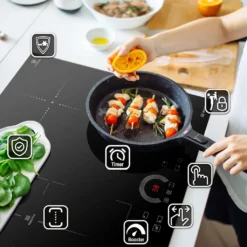 Induktionskochfeld Autark IH85901FZ -Küchen Profi 38136fa81f24f8733b86ac301b717278