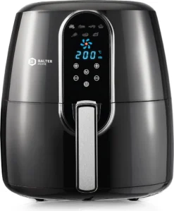 BALTER Heißluftfritteuse Friteuse Heißluft Fritteuse XXXL LCD 6,2L 12 BALTER Heißluftfritteuse Friteuse Heißluft Fritteuse XXXL LCD 6,2L -Küchen Profi 386428f9b4a399f0cdbfe44d403ba624