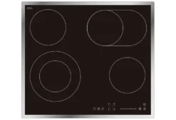 PKM Kochfeld Ceranfeld Mit Edelstahlrahmen Autark EB-C4-2KBTC Touch Control -Küchen Profi 389a89fcdd12c4121879767fa13ff17f