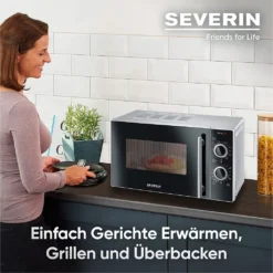 SEVERIN Mikrowelle MW 7771 Grillfunktion -Küchen Profi 38ca9df4ddefa0681bcd8f9874a4b06c
