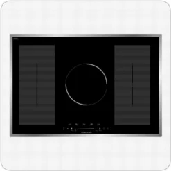 WOLKENSTEIN Induktionskochfeld Edelstahlrahmen Einbaukochfeld IF77-1.2FZBWSG-2W -Küchen Profi 38cc90eebdcb89f4ccbd510e2d438fba