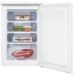 Exquisit Gefrierschrank GS80-040E Weiss | Standgerät | 91 L Volumen | Weiß -Küchen Profi 38d27c02a891e0f6c4f4f9da47b0a7c7