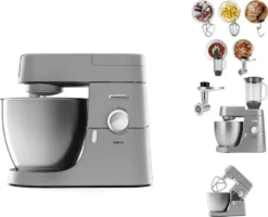 Kenwood KVL 4170.S Chef Inkl. Mixer Und Fleischwolf -Küchen Profi 3911b9bb4e50040265e50f2ea4d588a9