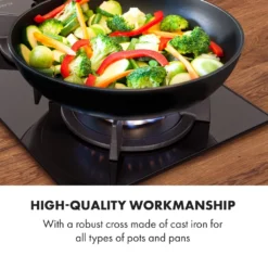 Klarstein Goldflame Domino Gaskochfeld , 2-flammig , Autark , 30 Cm , Einbau , Messing-Brenner , Erdgas/Propangas , Sicherheitsventile , Automatische Abschaltung , Topfträger Aus Gusseisen , Inkl. Schlauch Und Druckminderer , Glaskeramik Ø 8 Mm , Schwarz 16 Klarstein Goldflame Domino Gaskochfeld , 2-flammig , Autark , 30 Cm , Einbau , Messing-Brenner , Erdgas/Propangas , Sicherheitsventile , Automatische Abschaltung , Topfträger Aus Gusseisen , Inkl. Schlauch Und Druckminderer , Glaskeramik Ø 8 Mm , Schwarz -Küchen Profi 3927a5559627654350beda8bf262b84c