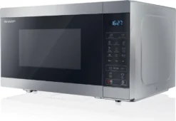 Sharp YC-MG81ES Mikrowellen - Silber / Schwarz 22 Sharp YC-MG81ES Mikrowellen - Silber / Schwarz -Küchen Profi 39429cebc17d9c0e6cd852d8c0b16342