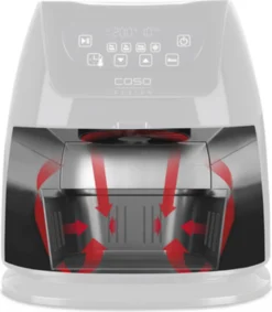 Induktions-Doppelkochplatte Caso Touch 3500 -Küchen Profi 395dc829ebf5887b4978daeb52aebdb8